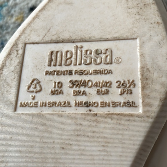 Melissa Pointy Heart Flats - Picture 6 of 6